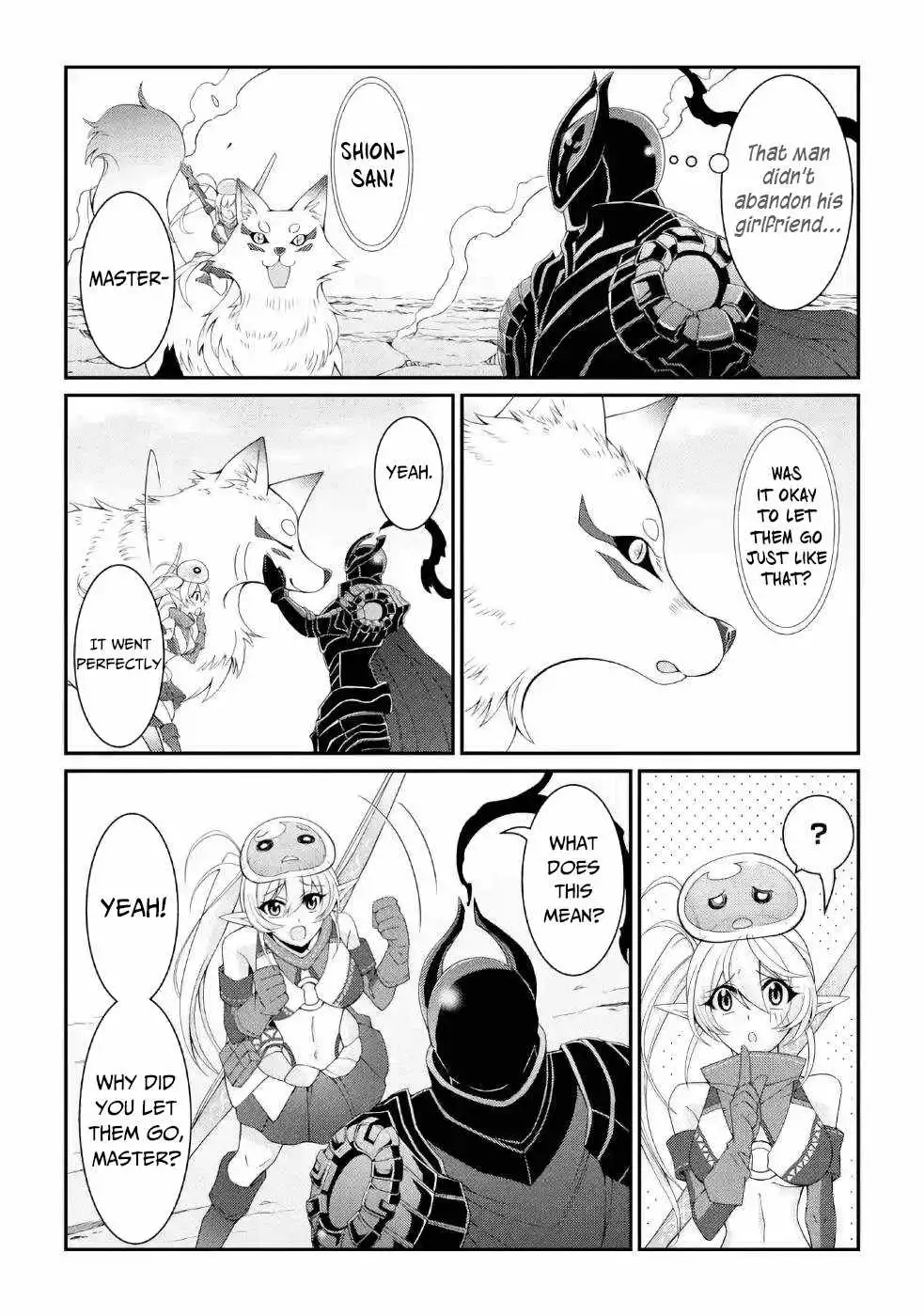 The Strongest Brave Man Of The Black Wizard Chapter 25 23